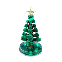 HKM-011923 Magic Growing Paper Christmas Tree with Water Activation - Festive Tree Decoration Set