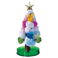 HKM-011923 Magic Growing Paper Christmas Tree with Water Activation - Festive Tree Decoration Set