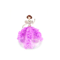 HKM-011923 Magic Growing Paper Christmas Tree with Water Activation - Festive Tree Decoration Set