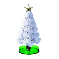 HKM-011923 Magic Growing Paper Christmas Tree with Water Activation - Festive Tree Decoration Set