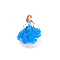 HKM-011923 Magic Growing Paper Christmas Tree with Water Activation - Festive Tree Decoration Set