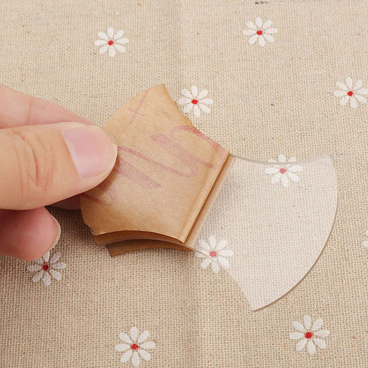 HKM-011987 DIY Patchwork Template - 27 Sets of 54 Designs, White Thick Acrylic, 2mm Thick