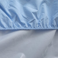 HKM-012115 Waterproof Velvet Bed Sheet Set with Pillows - Various Sizes Available