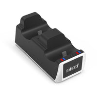 HKM-012179 Dual Charging Dock for PS5 Wireless Controllers - Two-Controller Capacity, Fast Charging with LED Indicator