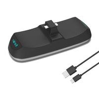 HKM-012179 Dual Charging Dock for PS5 Wireless Controllers - Two-Controller Capacity, Fast Charging with LED Indicator