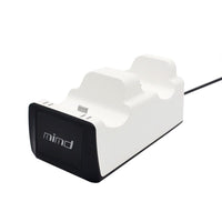 HKM-012179 Dual Charging Dock for PS5 Wireless Controllers - Two-Controller Capacity, Fast Charging with LED Indicator