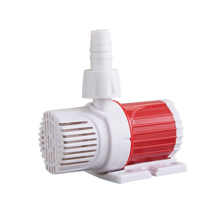 HKM-012307 12V DC Submersible Water Pump for Aquarium Circulation - Multiple Adapter Options Available
