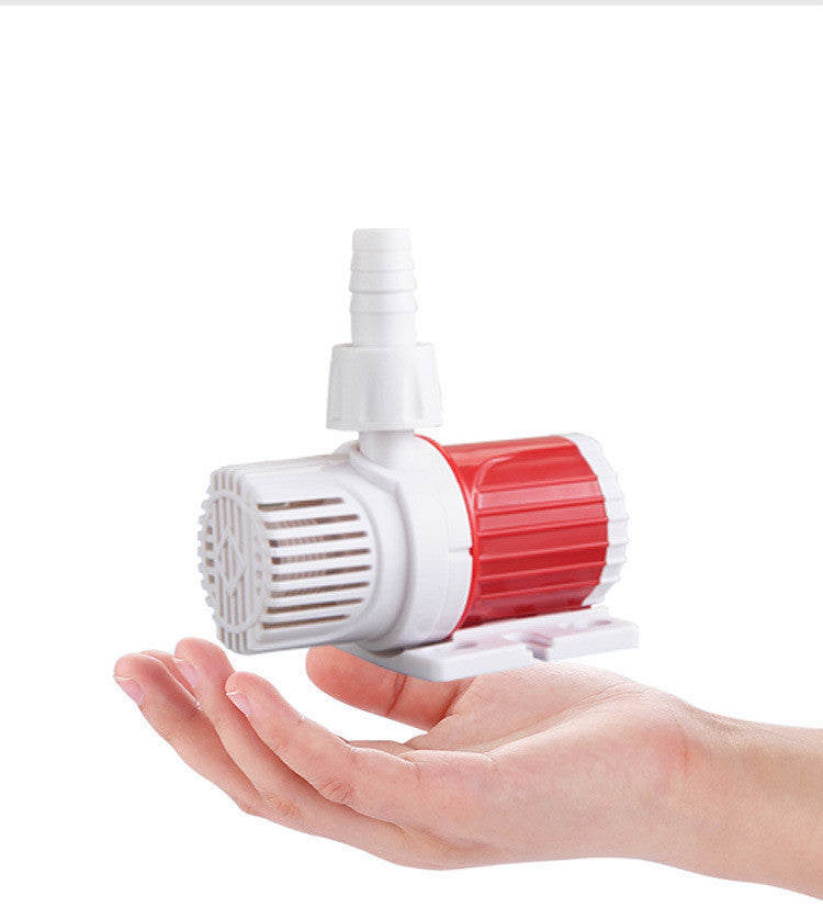 HKM-012307 12V DC Submersible Water Pump for Aquarium Circulation - Multiple Adapter Options Available