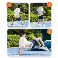 HKM-012563 Hip Swing Ball Toys Set for Kids - Fun Outdoor and Indoor Interactive Game for Family Parties