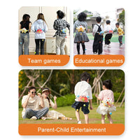 HKM-012563 Hip Swing Ball Toys Set for Kids - Fun Outdoor and Indoor Interactive Game for Family Parties