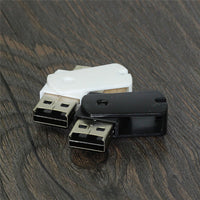 HKM-012691 2-in-1 USB 2.0 TF Card Reader for Micro USB Android Devices and PCs, Compatible with TF and MicroSD Cards