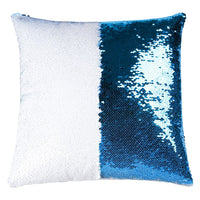 HKM-012691 Customizable Sequin Pillowcase with Your Photo, 40cm x 40cm, Gold