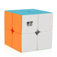 HKM-012883 Smooth 2x2 Magic Cube Puzzle for Kids - Educational Toy, Ideal for Ages 2-4