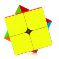 HKM-012883 Smooth 2x2 Magic Cube Puzzle for Kids - Educational Toy, Ideal for Ages 2-4