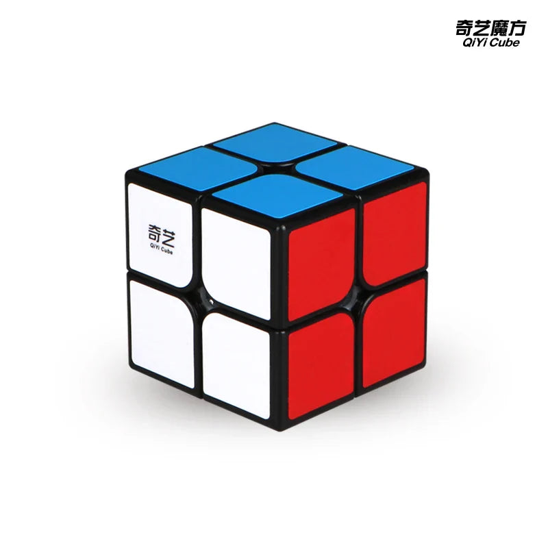 HKM-012883 Smooth 2x2 Magic Cube Puzzle for Kids - Educational Toy, Ideal for Ages 2-4
