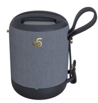 HKM-013011 Compact Wireless Bluetooth Speaker with 8-Hour Playtime, Waterproof, and Built-in Microphone - USB Rechargeable