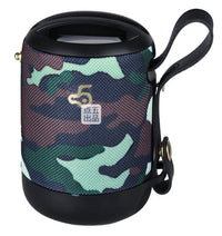HKM-013011 Compact Wireless Bluetooth Speaker with 8-Hour Playtime, Waterproof, and Built-in Microphone - USB Rechargeable