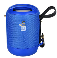HKM-013011 Compact Wireless Bluetooth Speaker with 8-Hour Playtime, Waterproof, and Built-in Microphone - USB Rechargeable