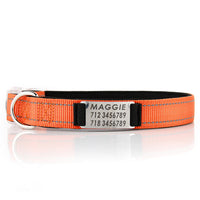 HKM-013011 Customized Nylon Dog Collar