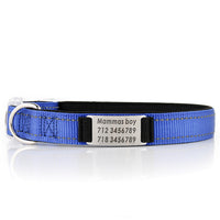 HKM-013011 Customized Nylon Dog Collar
