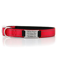 HKM-013011 Customized Nylon Dog Collar