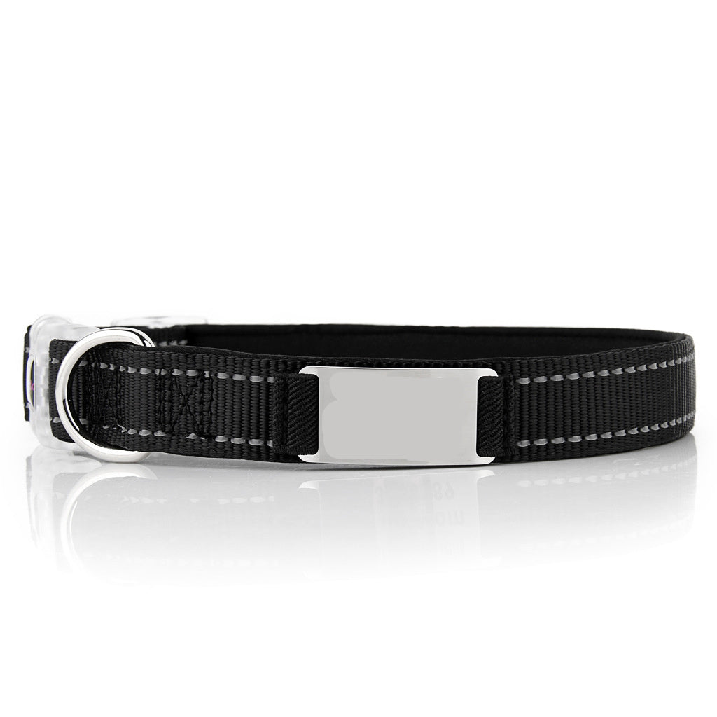 HKM-013011 Customized Nylon Dog Collar