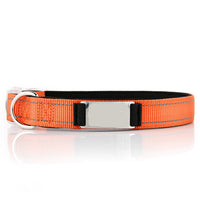 HKM-013011 Customized Nylon Dog Collar