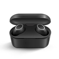 HKM-013203 Wireless Bluetooth Mini Headset - Stereo Earplug Style, 10m Range, Available in Black, White, Gold, Rose Gold, Blue