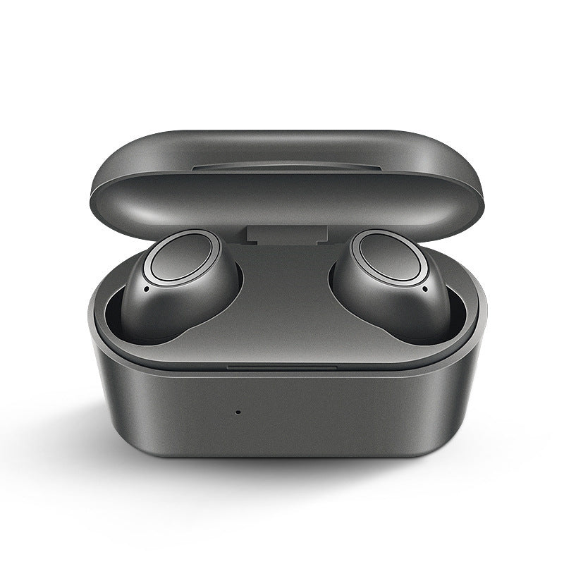 HKM-013203 Wireless Bluetooth Mini Headset - Stereo Earplug Style, 10m Range, Available in Black, White, Gold, Rose Gold, Blue