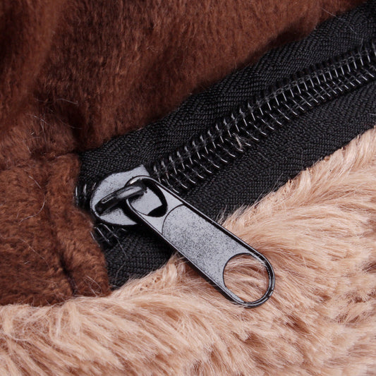 HKM-013267 Plush Bear Paw Pet Mat for Dogs and Cats in Various Sizes and Colors