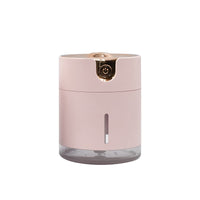 HKM-013331 Creative Mini Water Drop Humidifier with Night Light, 1L Capacity, Ultrasonic, 2-8 Hour Timer, Quiet Operation, Multiple Colors