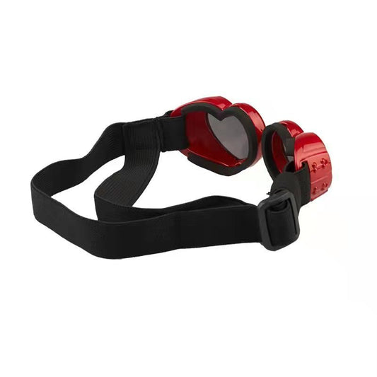 HKM-013459 Stylish Pet Glasses with Windproof Eye Protection in Multiple Colors