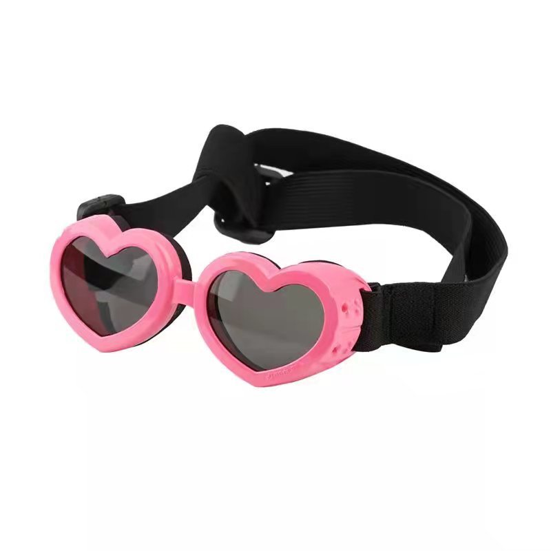 HKM-013459 Stylish Pet Glasses with Windproof Eye Protection in Multiple Colors