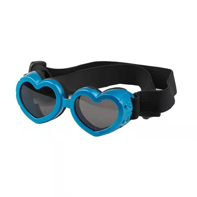 HKM-013459 Stylish Pet Glasses with Windproof Eye Protection in Multiple Colors