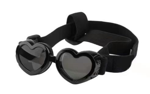 HKM-013459 Stylish Pet Glasses with Windproof Eye Protection in Multiple Colors