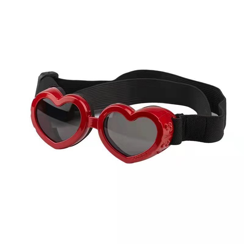 HKM-013459 Stylish Pet Glasses with Windproof Eye Protection in Multiple Colors