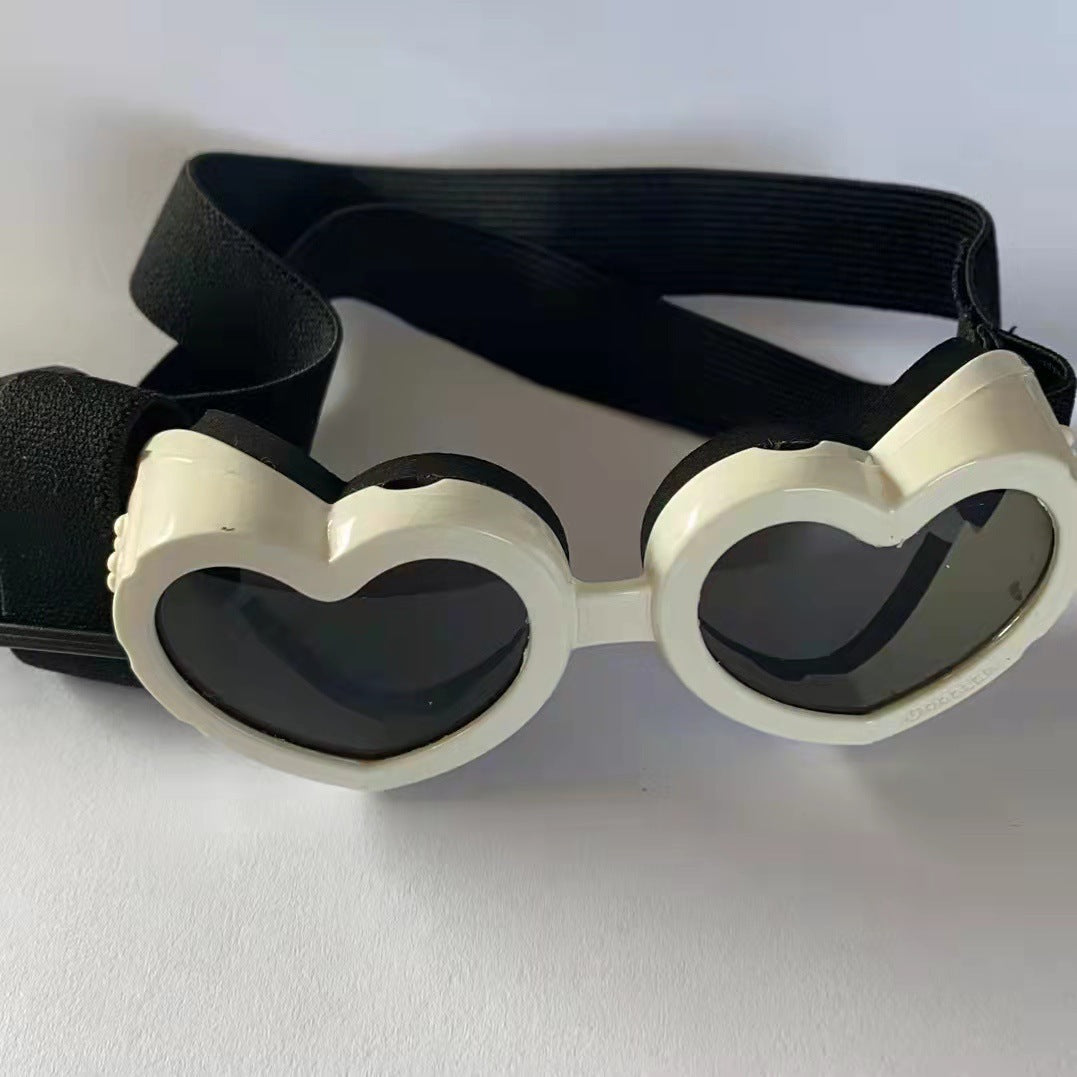 HKM-013459 Stylish Pet Glasses with Windproof Eye Protection in Multiple Colors
