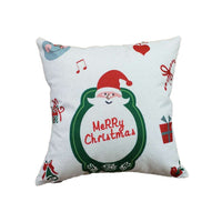 HKM-013587 Christmas-Themed Polyester Pillowcase for Cozy Holiday Decor