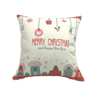 HKM-013587 Christmas-Themed Polyester Pillowcase for Cozy Holiday Decor