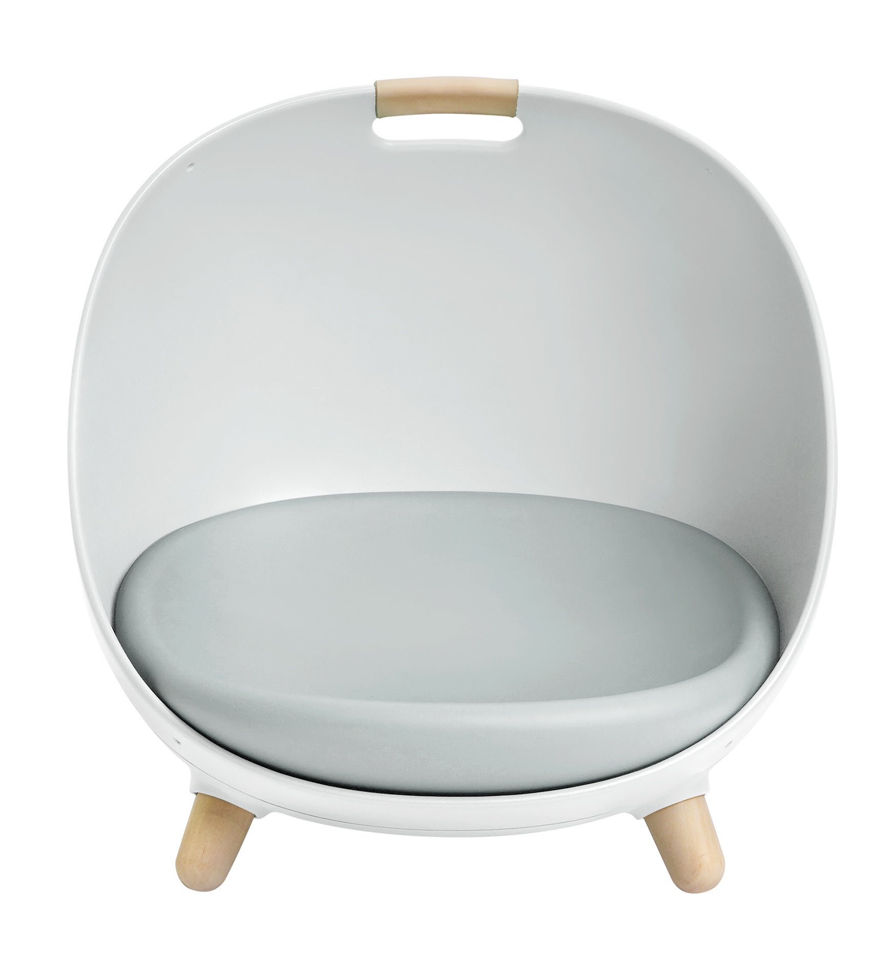 HKM-013587 Cozy Cat Nest for Small Dogs - Four Seasons Plastic Pet Bed in Multiple Colors