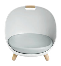 HKM-013587 Cozy Cat Nest for Small Dogs - Four Seasons Plastic Pet Bed in Multiple Colors