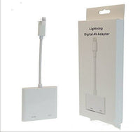 HKM-013843 HDMI Adapter for iPhone Lightning - 1080p HD On-Screen Converter