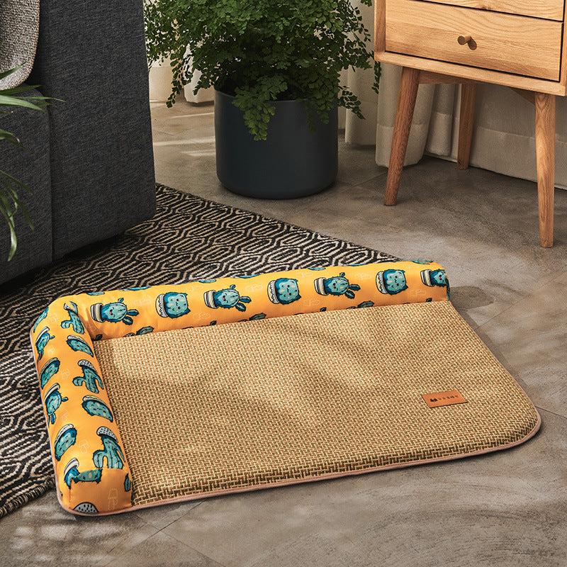 HKM-013843 Non-stick Cat Bed Ice Pad Pet Supplies