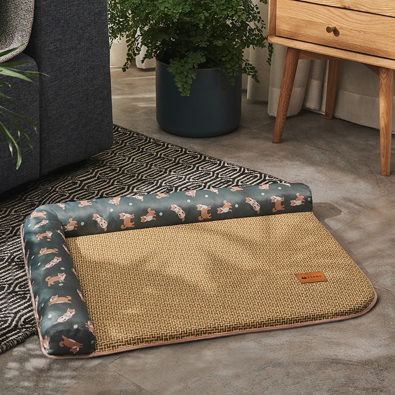 HKM-013843 Non-stick Cat Bed Ice Pad Pet Supplies