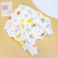 HKM-013907 Casual Cotton Four-Legged Pet Clothing in Lemon, Lion, Smiling Face, and Ice Cream Designs