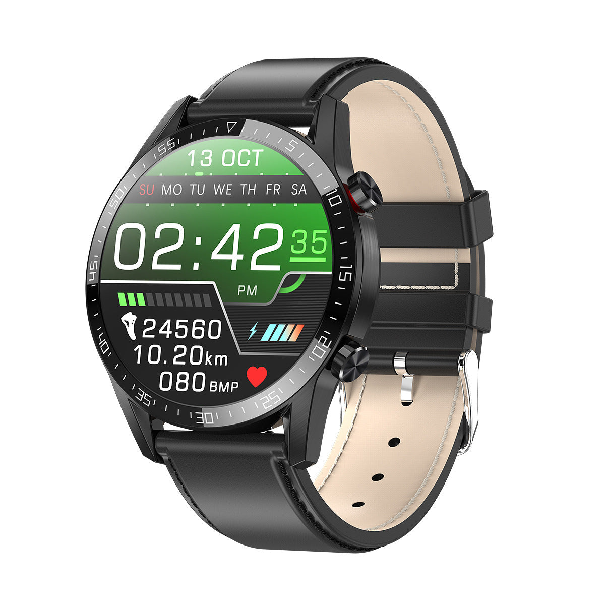 HKM-013971 L13 Heart Rate Smart Watch for Kids and Adults with Health Monitoring and Smart Features