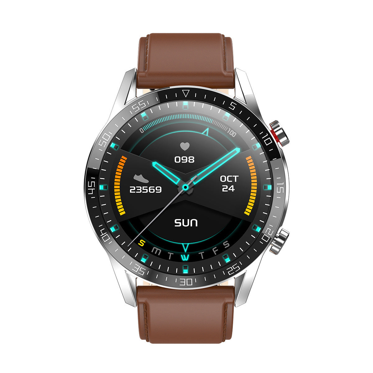 HKM-013971 L13 Heart Rate Smart Watch for Kids and Adults with Health Monitoring and Smart Features