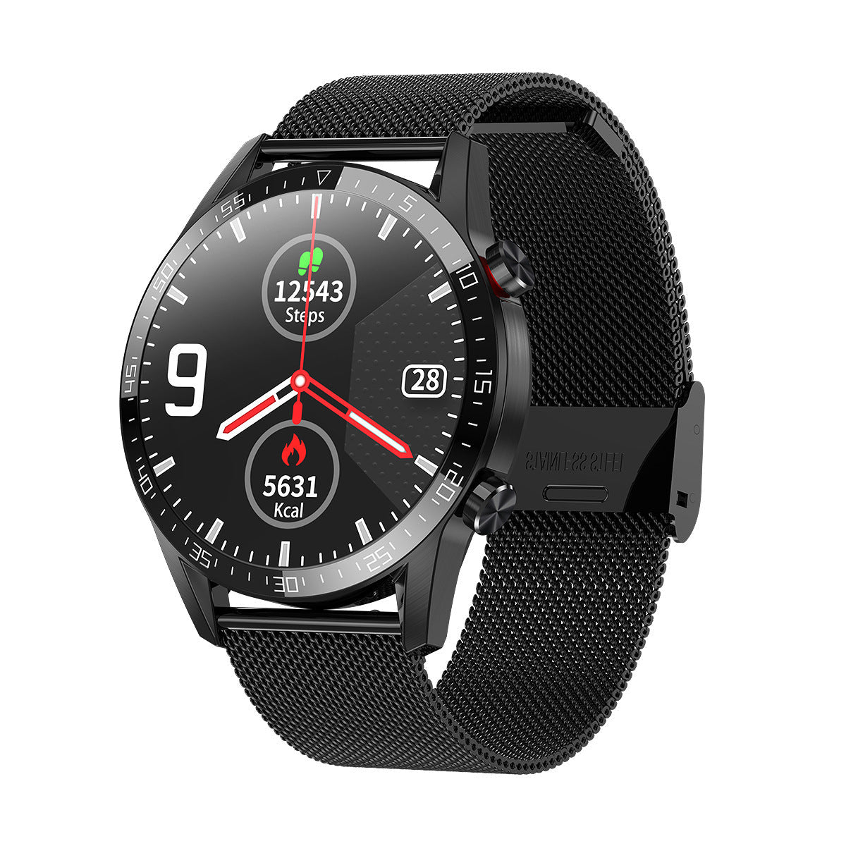 HKM-013971 L13 Heart Rate Smart Watch for Kids and Adults with Health Monitoring and Smart Features