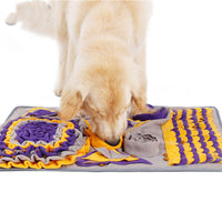 HKM-014291 Interactive Dog Snuffle Mat - Fun Textures, Available in Multiple Sizes