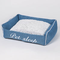 HKM-014419 Cozy Cloth Cat Litter Kennel Bed for Small Pets - Multiple Sizes Available